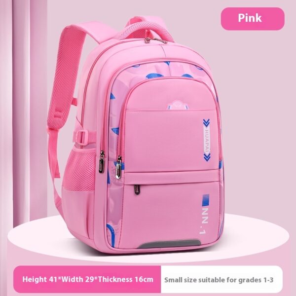 Children's Junior And Middle School Students Large Capacity Backpack - Image 4
