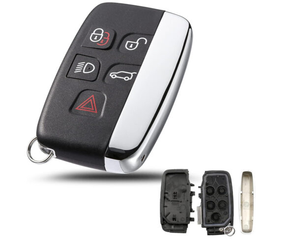 5 Button Remote Key Fob Case For Land Rover Range Rover Sport Evoque Discovery 4 - Image 5