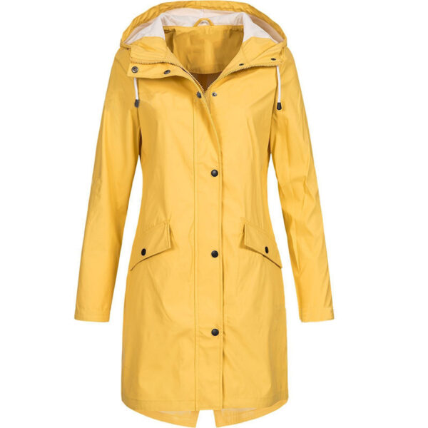Women's Lightweight Waterproof Jacket - Image 3