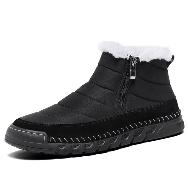 Plus Size Snow Boots Men's Outdoor Thickened Warm - Image 9