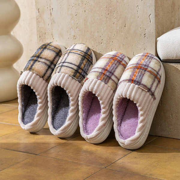 Leisure Home Comfortable Soft Cotton Slippers - Image 5