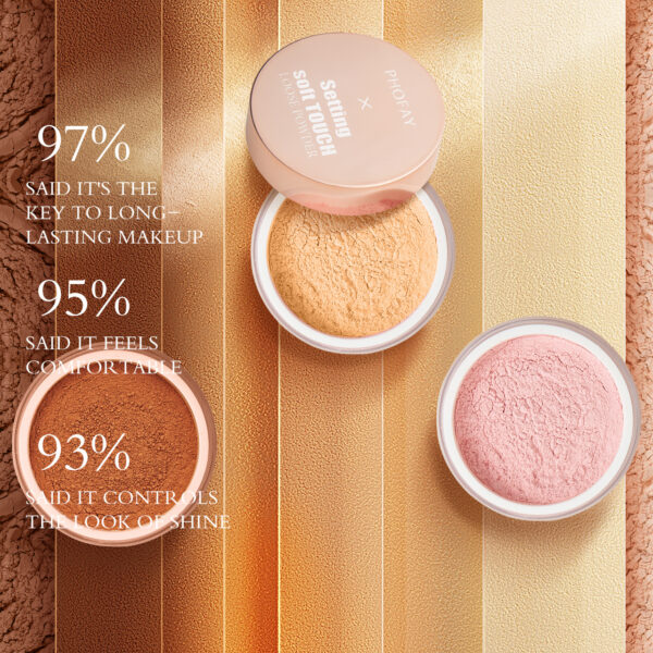 PHOFAY Setting Soft Touch Loose Powder - Image 7