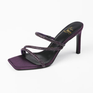 Women's Stiletto Heel Shallow Mouth Sandals