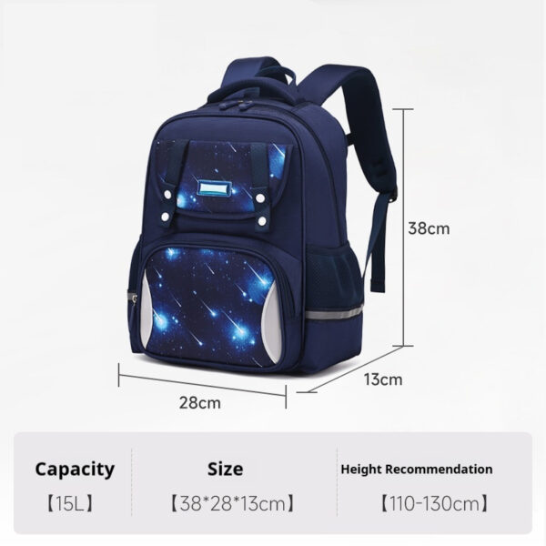 Girls And Boys Children's Schoolbag For Grade 1-3 Large Capacity - Image 7