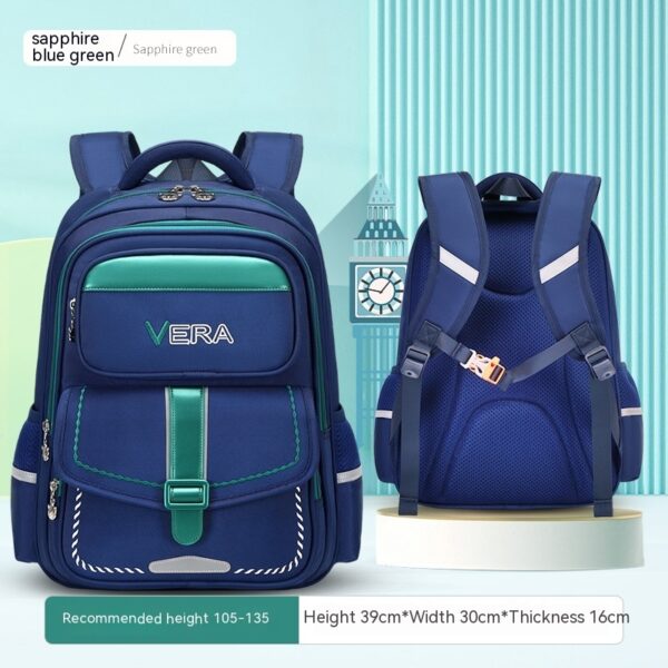 Backpack Spine Protection Waterproof Large Capacity - Image 10