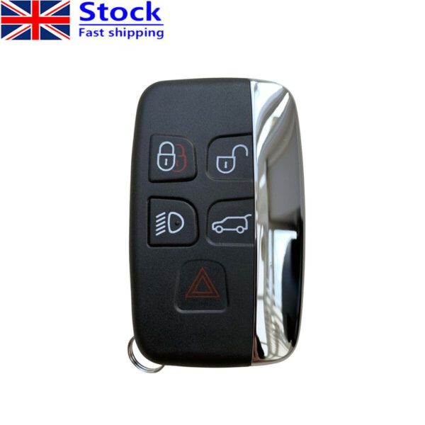 5 Button Remote Key Fob Case For Land Rover Range Rover Sport Evoque Discovery 4 - Image 3