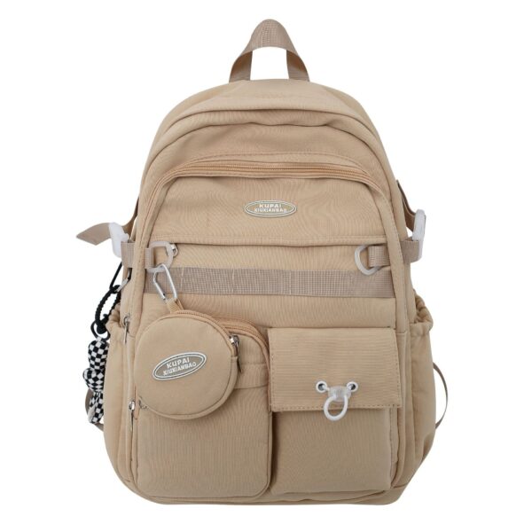 High School And College Student College Style Computer Bag Couple Backpack - Image 5