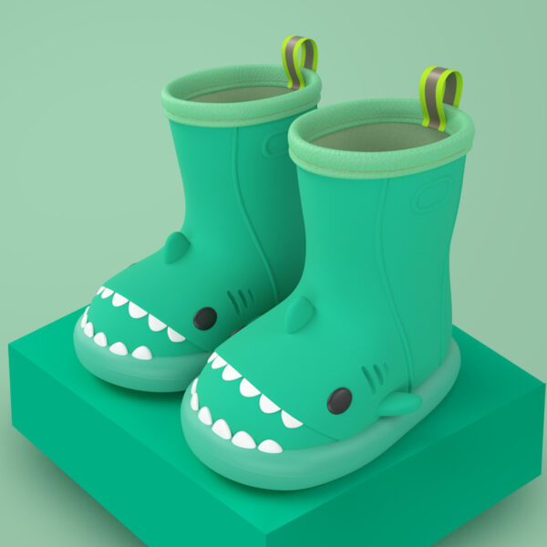 Shark Shoes Kids Rain Boots - Image 9
