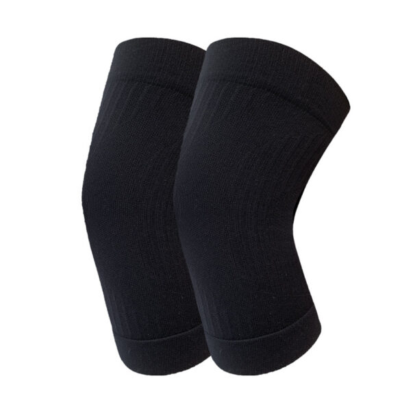 Knit Breathable Knee Pads Running Sports Basketball Badminton Leggings Thin - Image 5