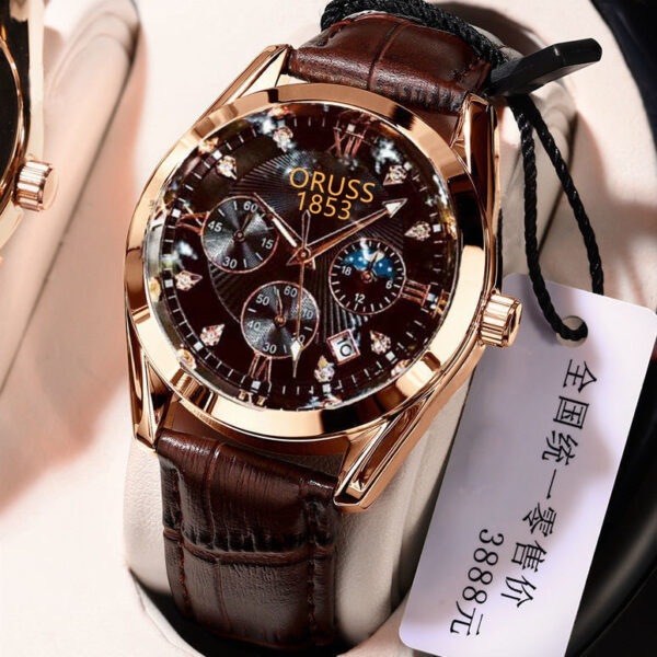 Automatic Movement Watch Waterproof Luminous - Image 9