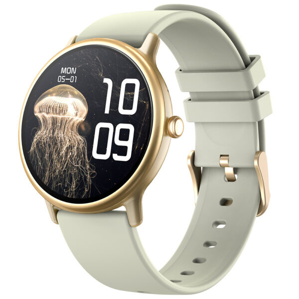 Smart Blood Glucose Heart Rate Blood Oxygen Monitoring Bluetooth Calling Sports Watch - Image 3
