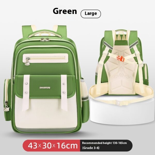 Oxford Cloth Children's Schoolbag Large Capacity Backpack - Image 8