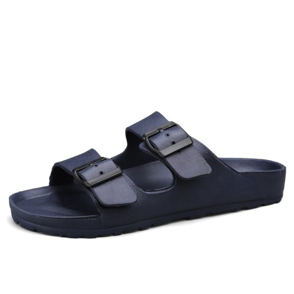 Men's Casual Soft Bottom Outdoor Boken Sandals - Image 6