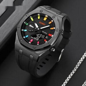 Multifunctional Sports Waterproof Luminous Electronic Watch
