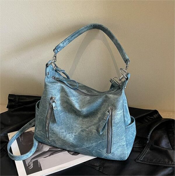 Large Capacity Fashion Women's Simple Casual Shoulder Bag - Image 3