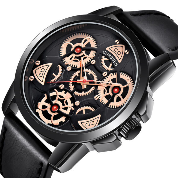 Men's Belt Special Interest Light Luxury Style Watch - Image 10