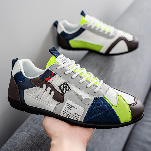 Men's Sports Shoes, Spring And Summer Stylish And Lightweight Wear-resistant - Image 2