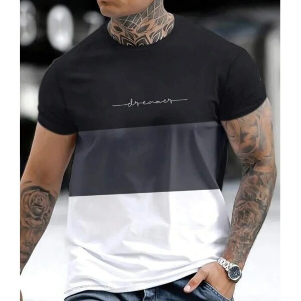 Men's T-shirt 3D Printing Athletic Clothing - Image 7