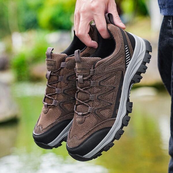 Camping Sports Running Wear-resistant Hiking Shoes - Image 2