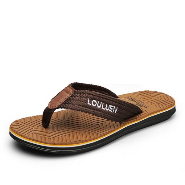 Summer Beach Flip Flops Fashion Flip-flop Non-slip Men's Sandals - Image 6