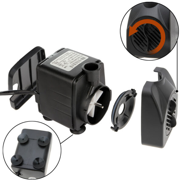 Aquarium submersible pump - Image 9