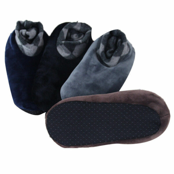 2Pair Women Men Winter Warm Thicken Bed Sock Non Slip Elastic Floor Sock Slipper - Image 2