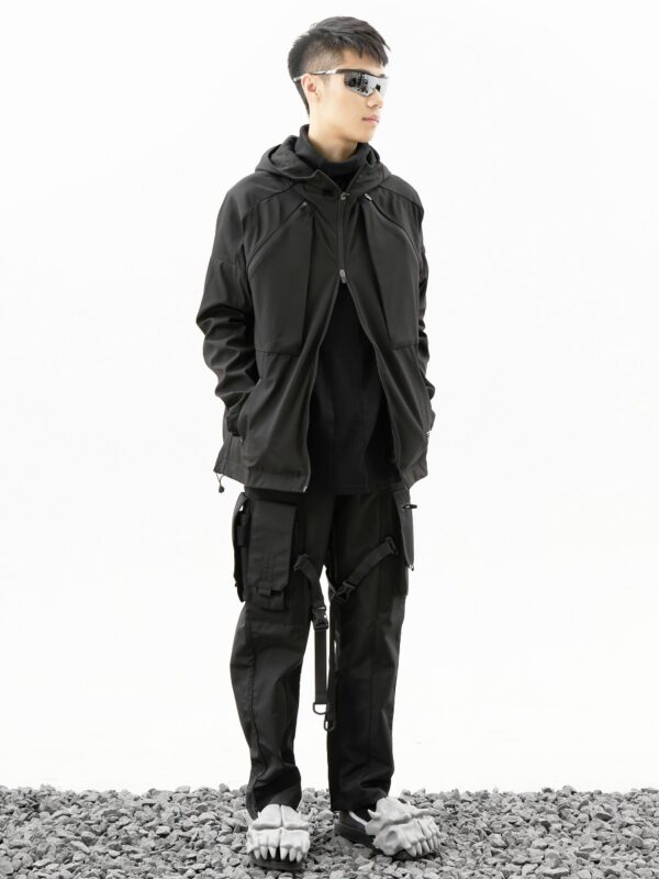 Waterproof Jacket Jacket Tide Brand Windbreaker