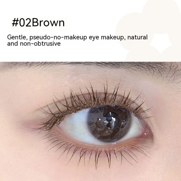 Three-dimensional Curling Metal Steel Tube Mascara Waterproof Long - Image 3