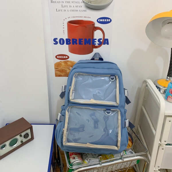 Middle School And High School Students' Schoolbag Is Cute - Image 2