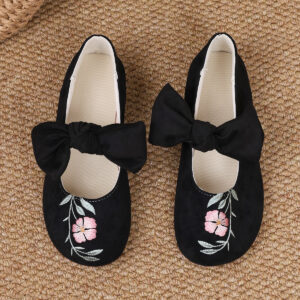 Fashion Personalized Women's Bow Flat Work Shoes