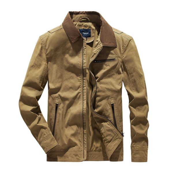 Men's Fashion Personality Business Workwear Jacket - Image 4