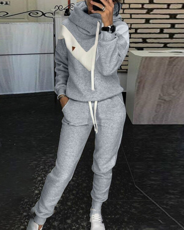 Sportswear Fleece Women Sports Leisure Cover - Image 5
