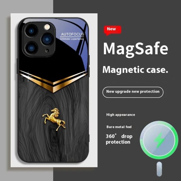 Phone Case Magnetic Glass Advanced Win Instant Success - Image 2