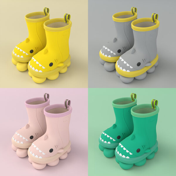 Shark Shoes Kids Rain Boots - Image 3