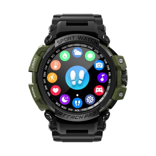 Three-proof Outdoor Sport Smart Watch Bluetooth Calling - Image 6