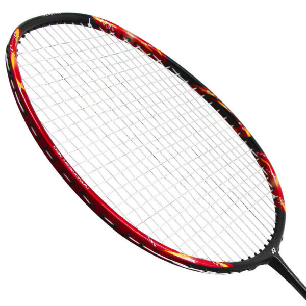 Unix Badminton Racket 5U Full Carbon - Image 2