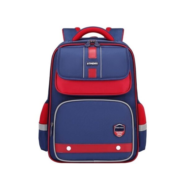 Large Capacity Children's Lightweight Breathable Backpack - Image 6