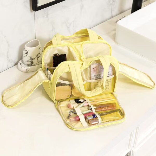 Lightweight And Large Capacity Partition Storage Travel Bag - Image 8