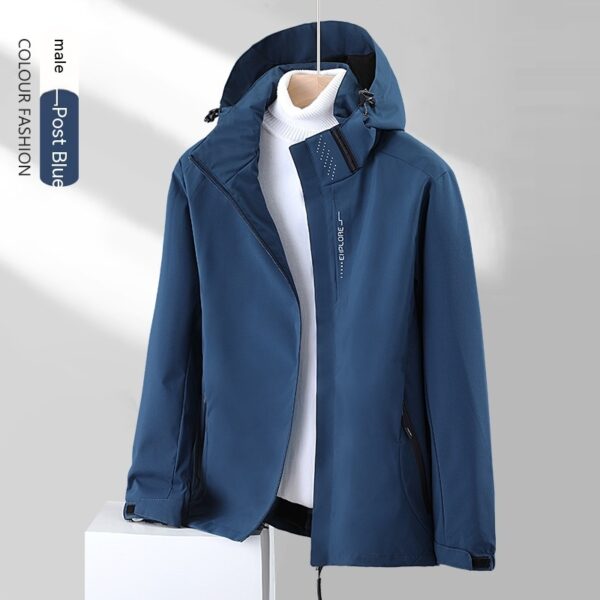 Thin Shell Jacket Waterproof Windbreaker Jacket - Image 10