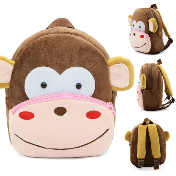 kindergarten small school bag animal backpack - Image 10