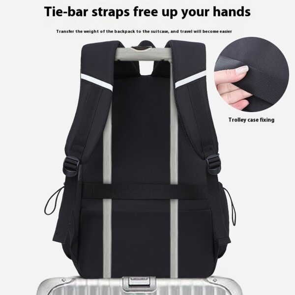 School Trends Backpack Simple Large Capacity - Image 7