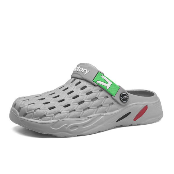 Casual Platform Non-slip Wear-resistant Beach Drooping Summer Outdoor Slippers - Image 8