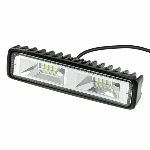 2x 48W LED Work Light Bar Flood Spot Lights Driving Lamp Offroad Car SUV 12V UK - Image 4