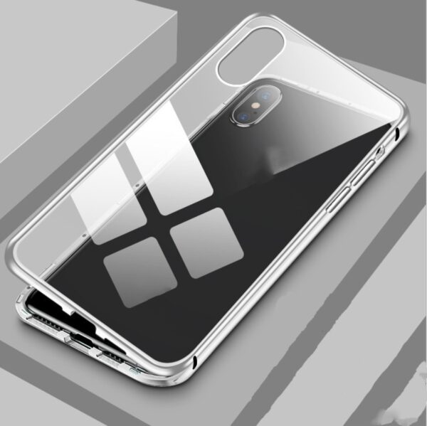 Double-sided glass magnetic king mobile phone case no anti-peep function - Image 9