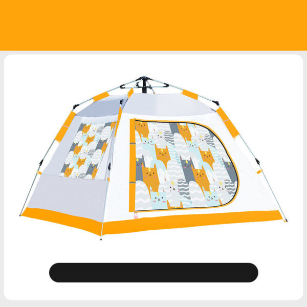 Portable Children's Camping Folding Tent - Image 4