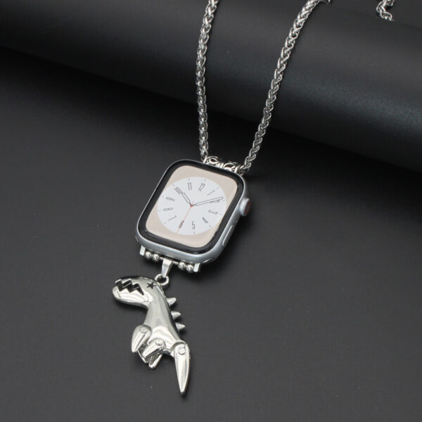 Watch Necklace Feather Hanging Strap - Image 6