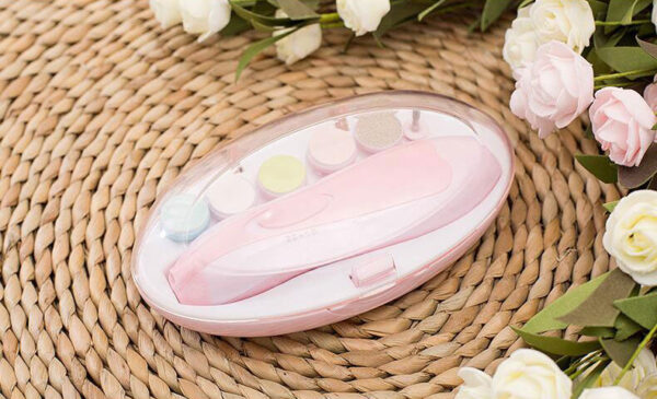 Anti-scratch Multifunctional Baby Electric Nail Polisher - Image 9