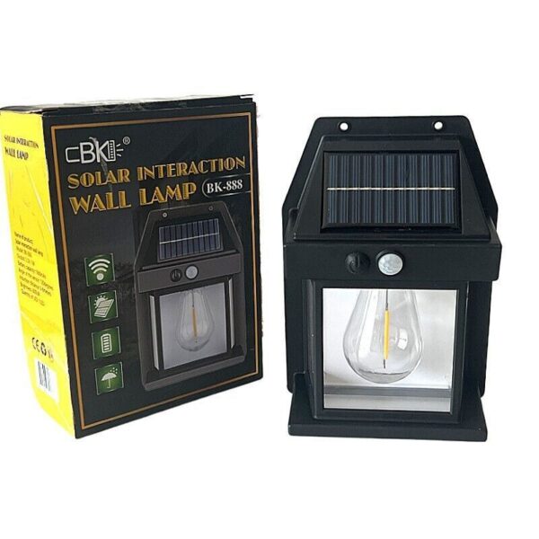 Solar Power PIR Motion Sensor Wall Lights LED Outdoor Garden Security Lamp UK - Image 6