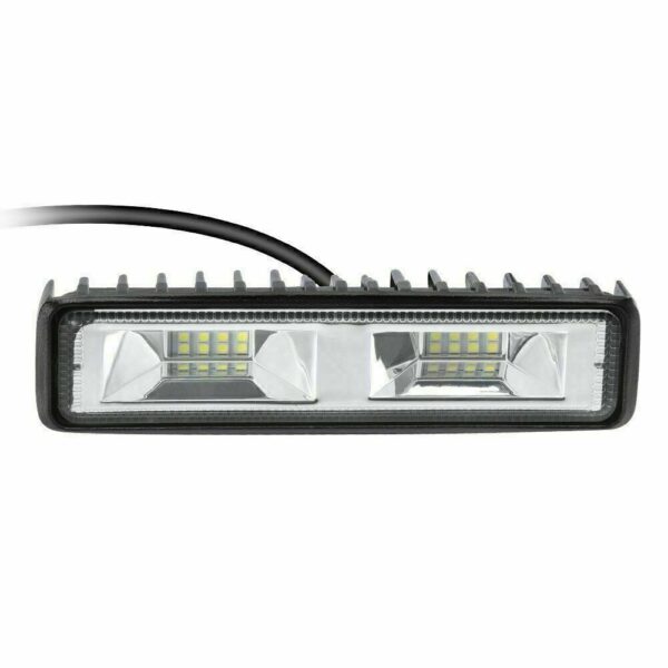2x 48W LED Work Light Bar Flood Spot Lights Driving Lamp Offroad Car SUV 12V UK - Image 2