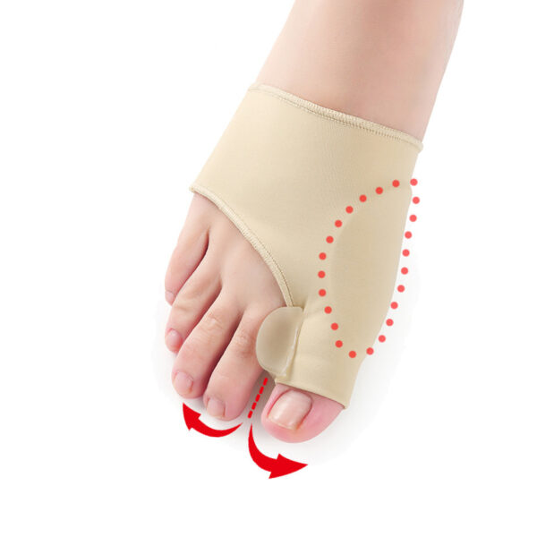 Corrective Socks Toe Valgus Toe Separator Superior Bunion Pain Relief - Image 4